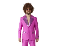 Suit Disco Suit Pink, size  48/50 (M)